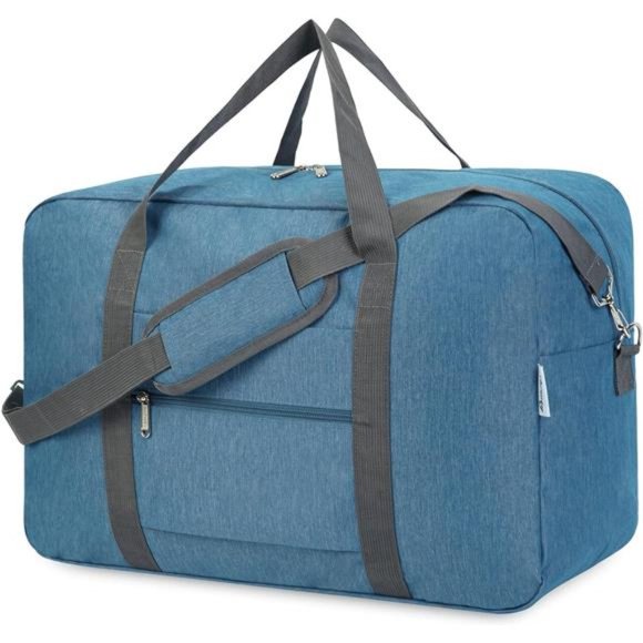 Foldable Carry on Bag 22x14x9 Travel Duffel Bag Packable luggage Duffle
